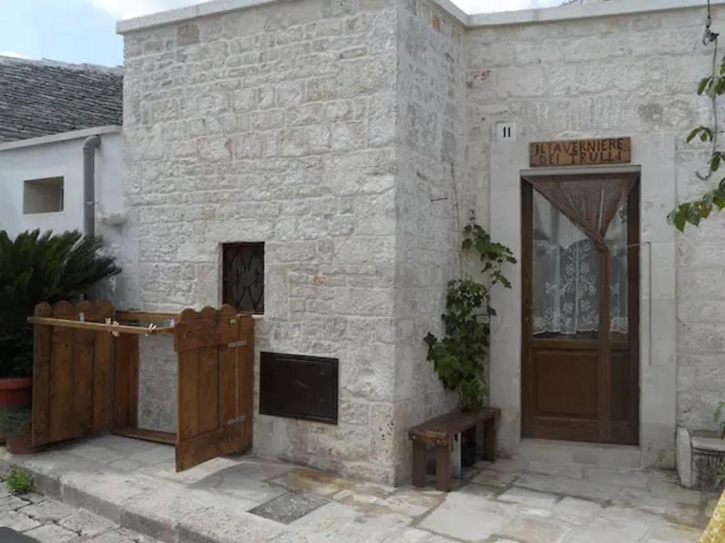 Taverniere Dei Trulli Ferienhaus